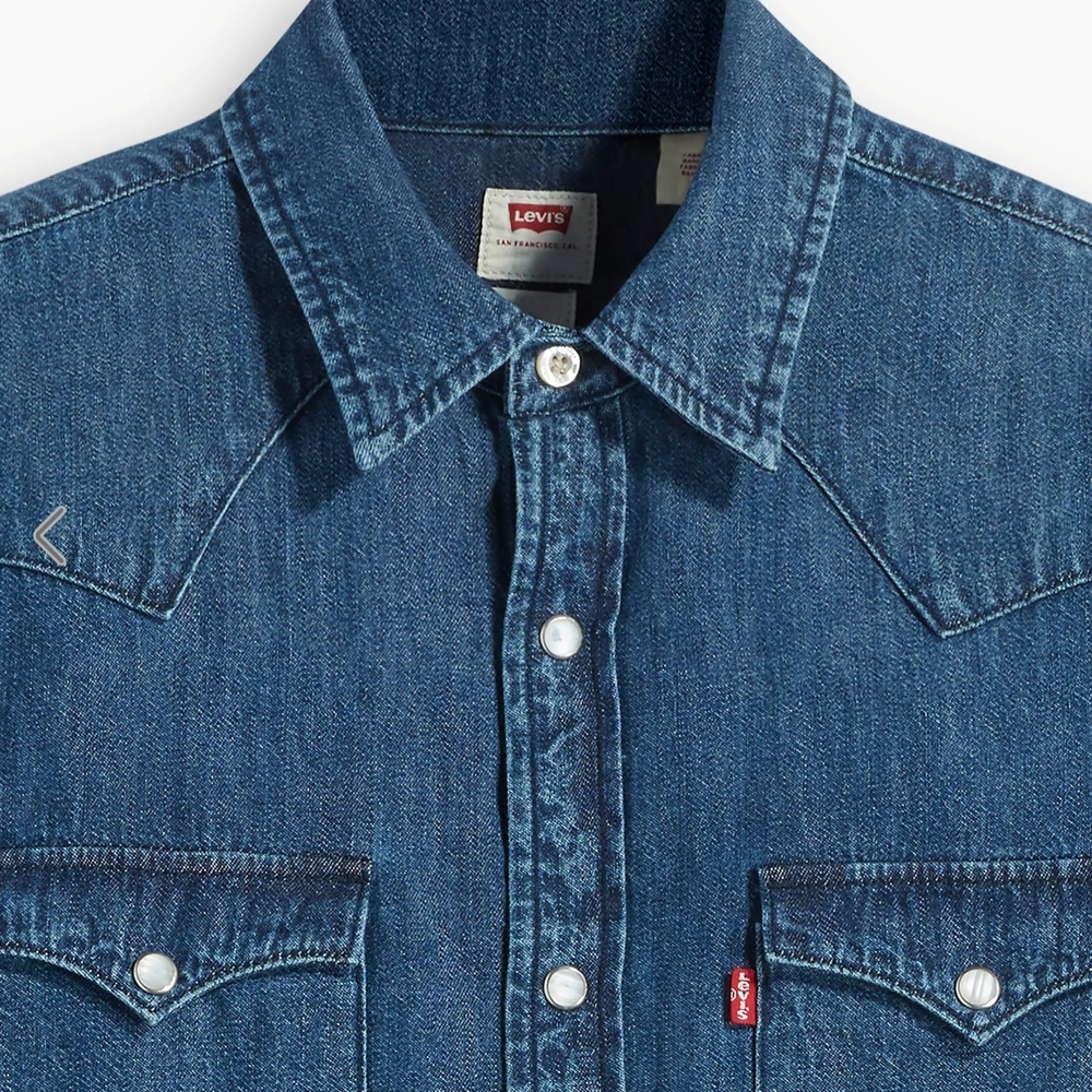 Levi's Classic Blue Jeans with Timeless Style